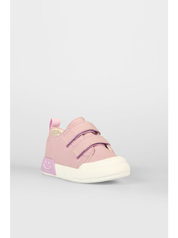 Luffy Işıklı Kız Bebek Lila Spor Ayakkabı - Görsel 4