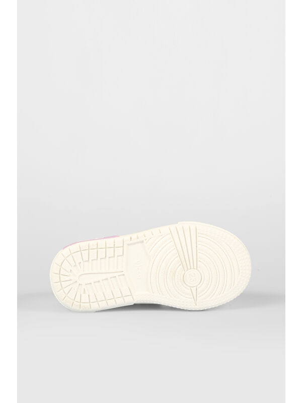 Luffy Işıklı Kız Okul Öncesi Lila Spor Ayakkabı - Görsel 8