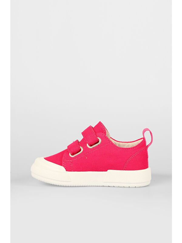 Luffy Işıklı Kız Çocuk Okul Öncesi Fuşya Spor Ayakkabı - Görsel 3