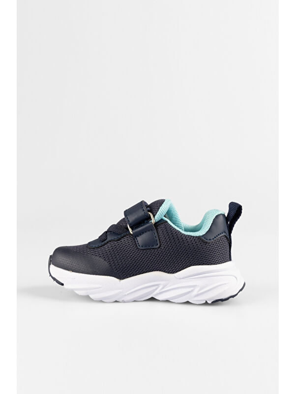 Rover Işıklı Erkek Bebek Lacivert Spor Ayakkabı - Görsel 3