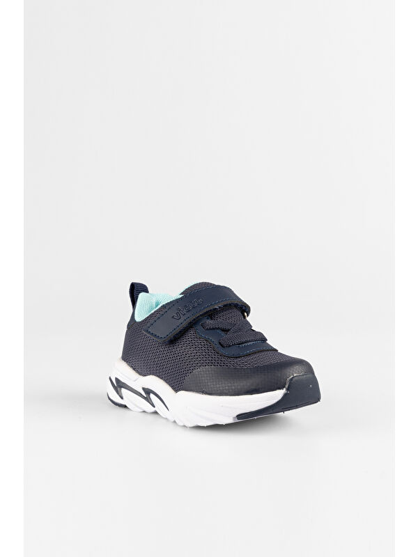 Rover Işıklı Erkek Bebek Lacivert Spor Ayakkabı - Görsel 4