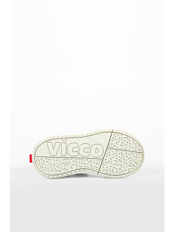 Disnew Işıklı Kız Bebek Beyaz Sneaker - Görsel 8