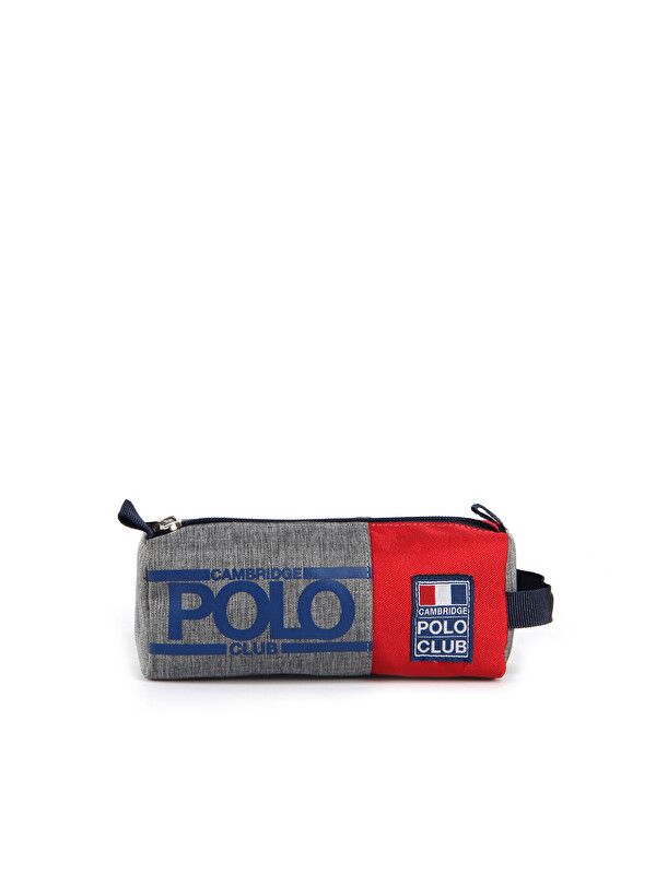 Cambridge Polo Club Street Style Unisex Çocuk Tek Bölmeli Kalemlik