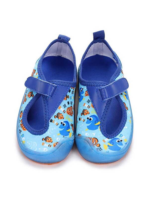 01 Aqua Erkek/Kız Çocuk Sandalet Panduf Ayakkabı - Görsel 3