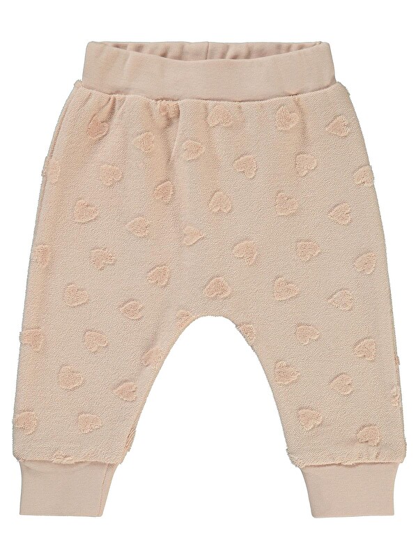 Civil Baby Kız Bebek Patiksiz Tek Alt 6-18 Ay Pudra