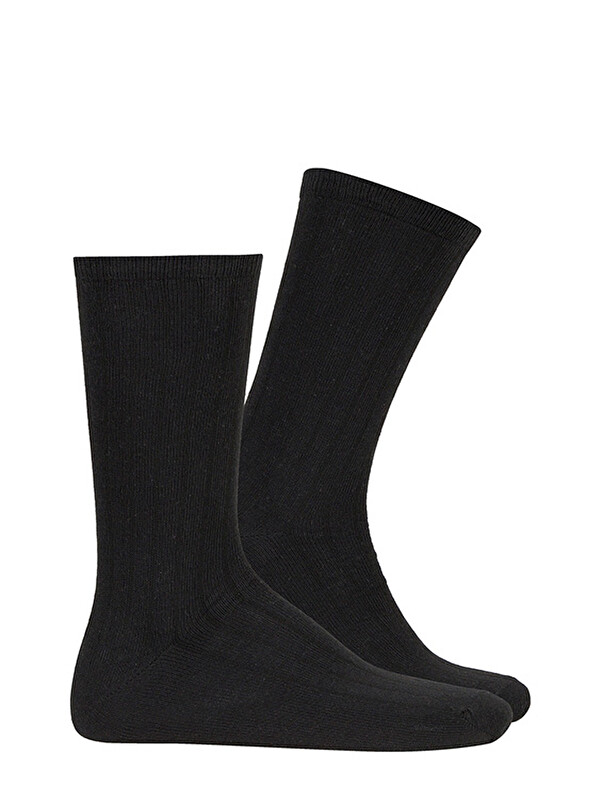 THERMOFORM Bambu Asker Çorap SİYAH