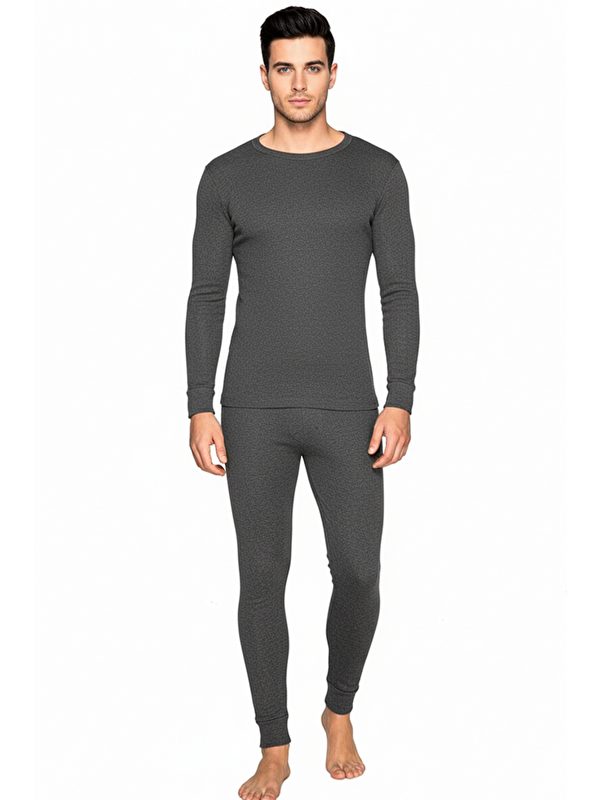 THERMOFORM Artica Unisex Termal İçlik Set ANTRASiT