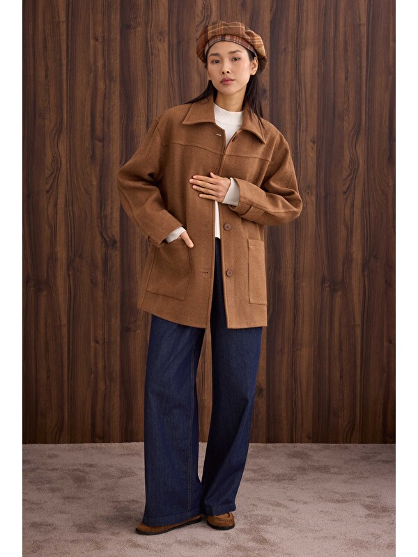 HE-QA Basic Kaban Koyu Camel
