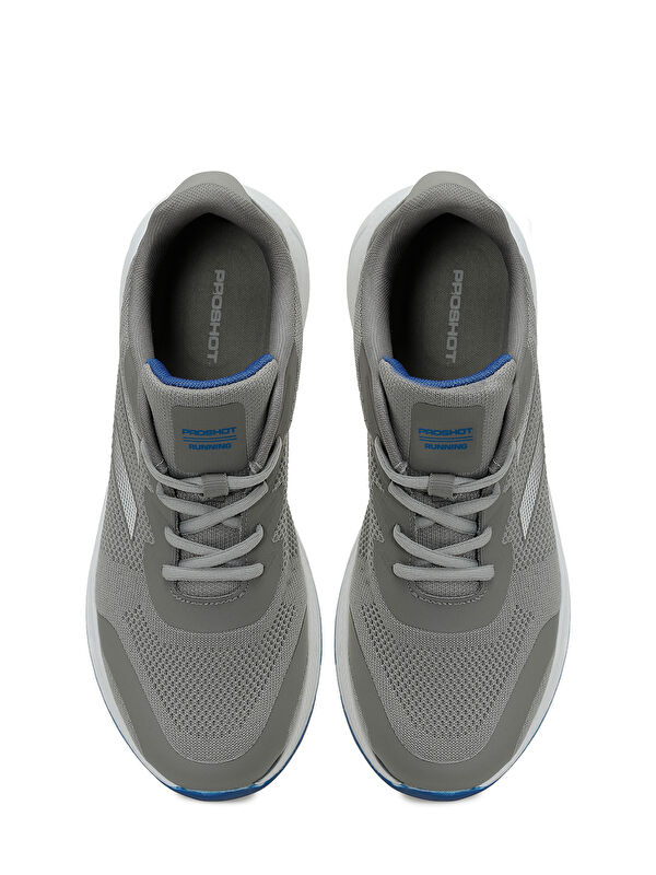 ROBI 5PR Gri Erkek Koşu Ayakkabısı - Görsel 5