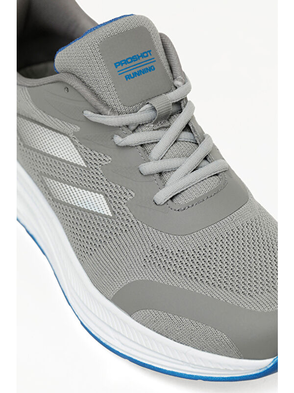 ROBI 5PR Gri Erkek Koşu Ayakkabısı - Görsel 8