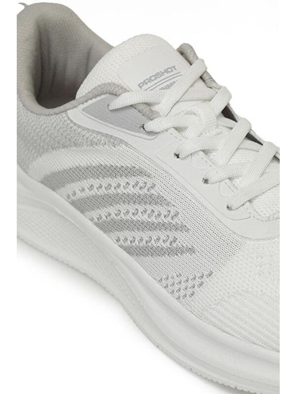 OPTIMUS 5FX Beyaz Erkek Koşu Ayakkabısı - Görsel 8