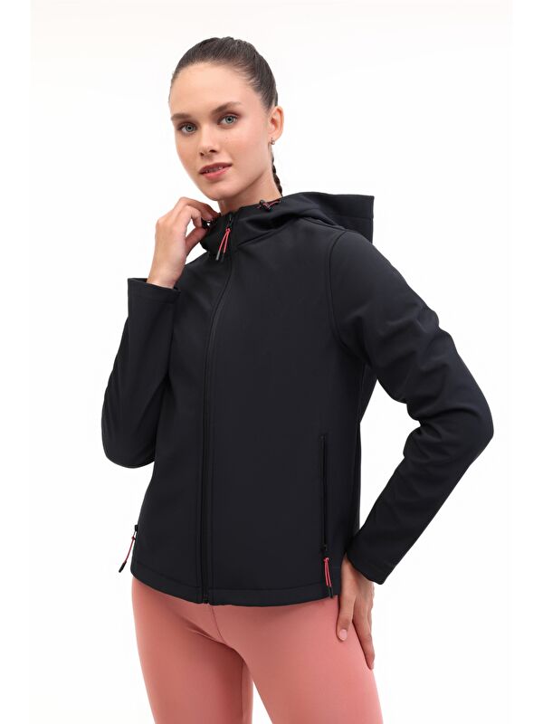 Kinetix WB BASIC 5GF748 5PR Siyah Kadın Softshell