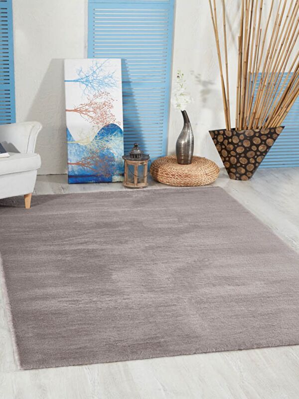 Jassrug Kürk Halı 160X220 Antrasit