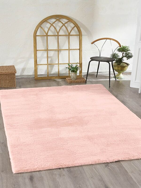 Jassrug Kürk Halı 80x150 Pudra