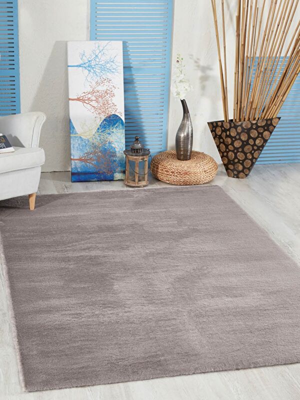 Jassrug Kürk Halı 120x180 Antrasit