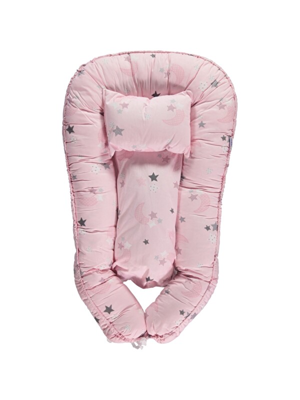 KUJJU Büyük Baby Nest - Pembe