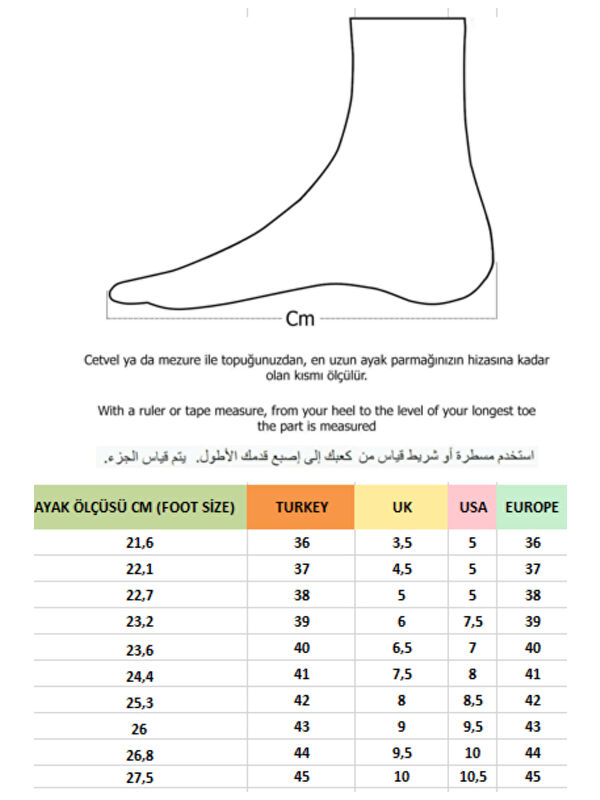 YUKON Unisex Ortopedik Günlük Yürüyüş Koşu Sneaker Spor Ayakkabı - Görsel 5