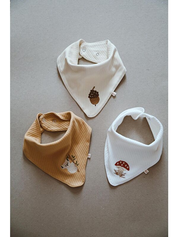 Oh La La Koala For Little Ones 3lü Nakışlı Önlük Model 1