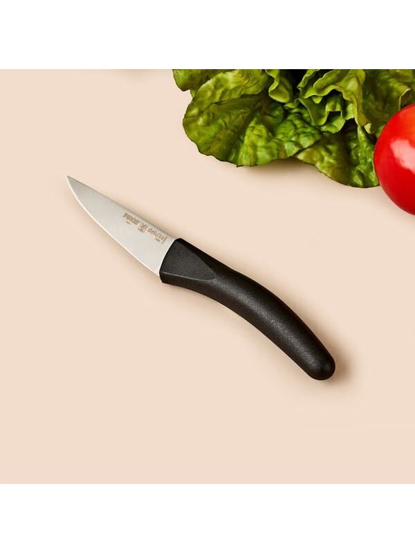 PİRGE Deluxe Sebze Bıçağı - Siyah - 10 cm