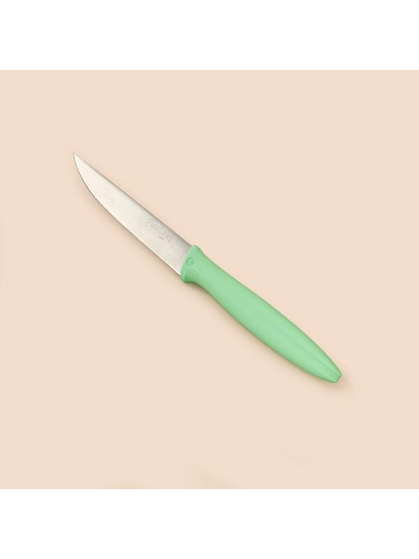 PİRGE Düz Sebze Bıçağı - Yeşil - 12 cm