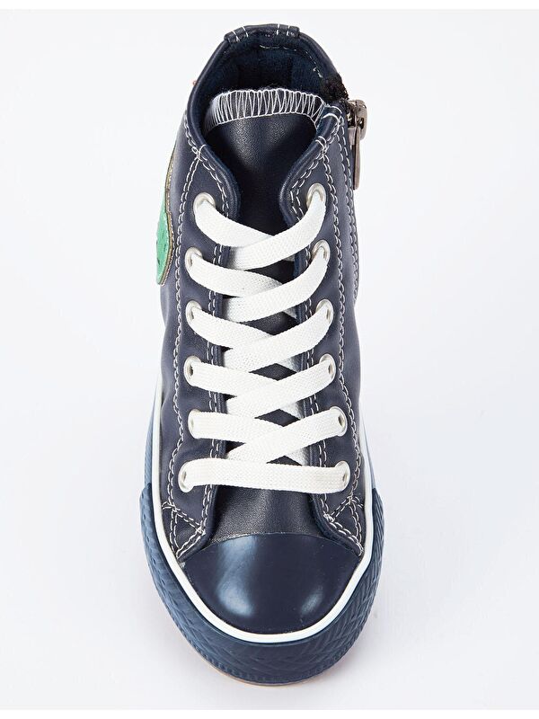 Dino Tırtırlı Erkek Çocuk Sneakers - Görsel 3