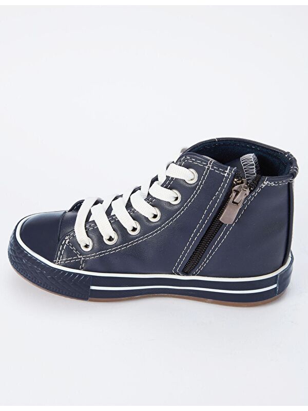 Dino Tırtırlı Erkek Çocuk Sneakers - Görsel 5