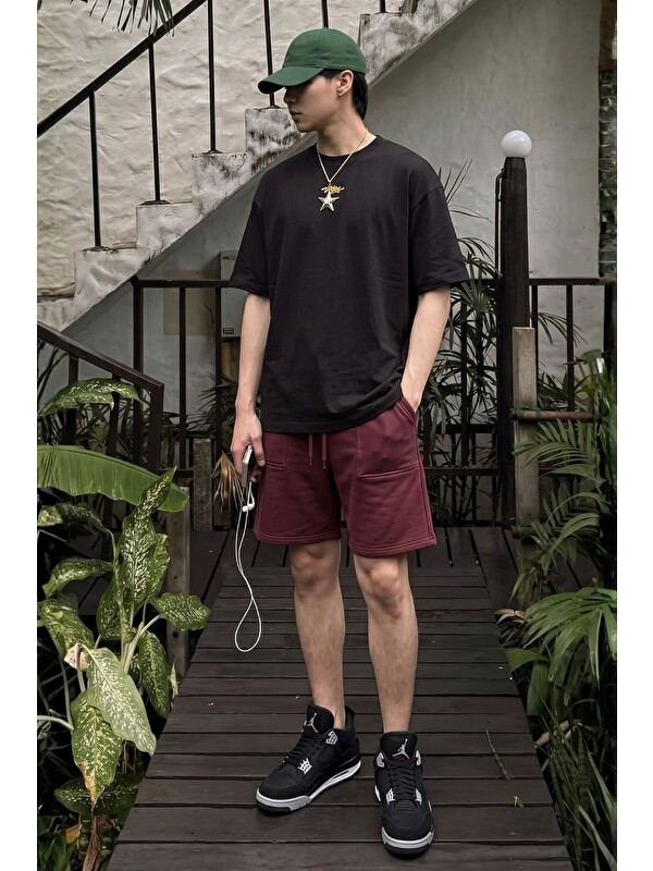 gothamVibes Oversize Şort
