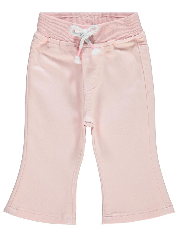Civil Baby İspanyol Paça 6-18 Ay Pantolon - Pembe 12-18 Ay