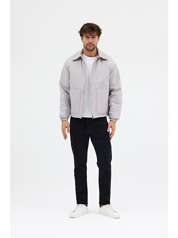 gothamVibes Vibes Boxy Fit Ceket 011
