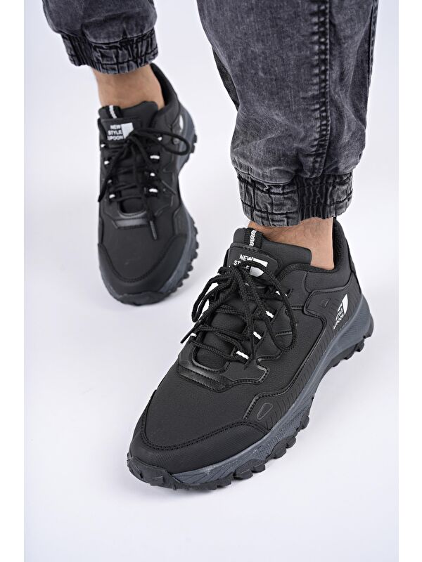 KUZEY Unisex Trekking Outdoor Sneaker Ayakkabı - Görsel 4