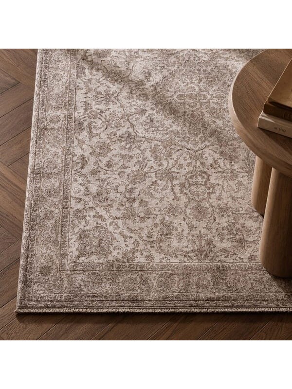Evidea Soft Adave Makine Halısı - Koyu Bej - 160x230 cm