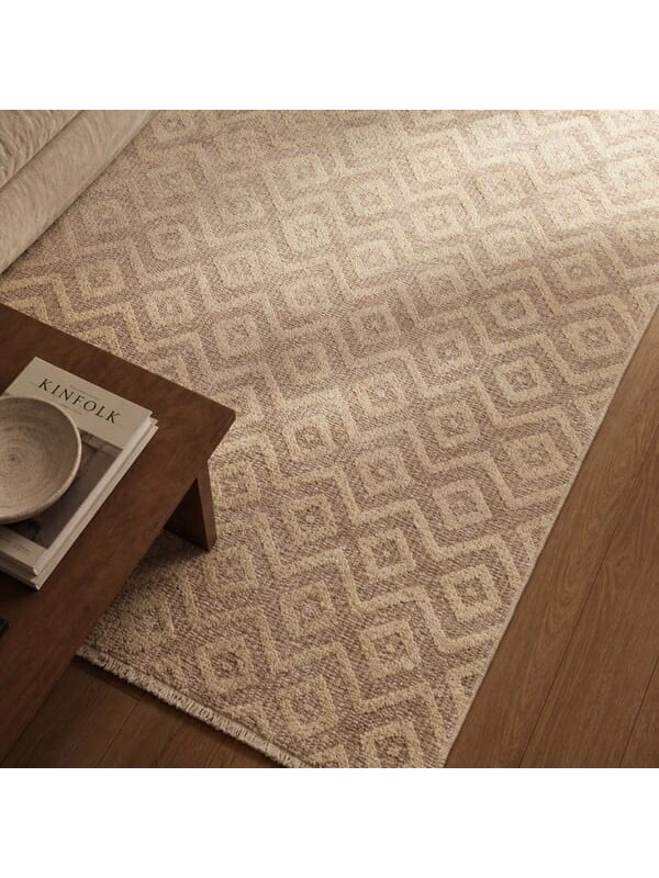 Evidea Soft Lomond Halı - Bej - 160x230 cm