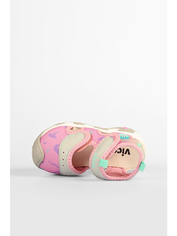 Cesi Hafif Kız Bebek Pembe Sandalet - Görsel 8