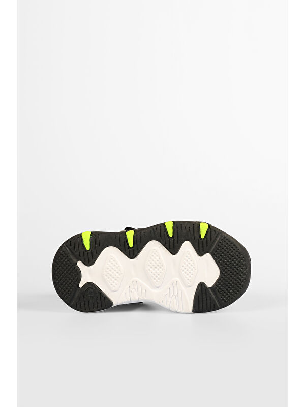 Cesi Hafif Erkek Okul Öncesi Siyah Sandalet - Görsel 8