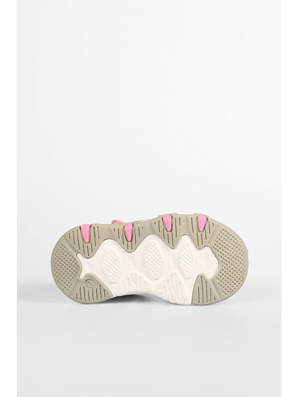 Cesi Hafif Kız Okul Öncesi Pembe Sandalet - Görsel 8