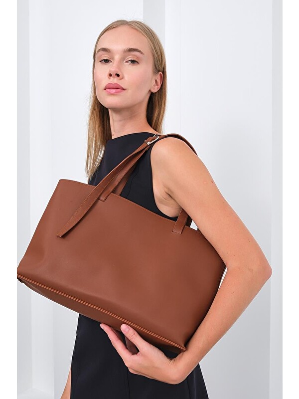 Shulebags Joli Everyday Omuz Çantası Taba