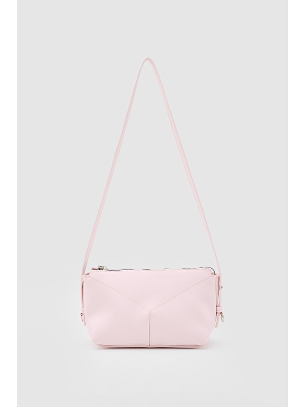 Shulebags Miri City Omuz Çantası Sakura Pembe
