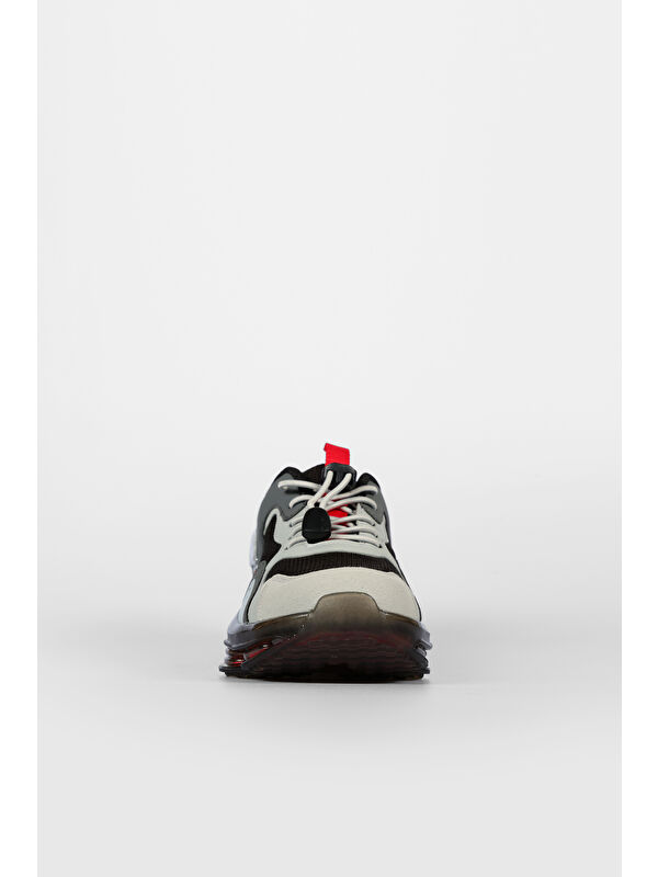 Mask Havalı Taban Erkek Çocuk Okul Öncesi Siyah Spor Ayakkabı - Görsel 6