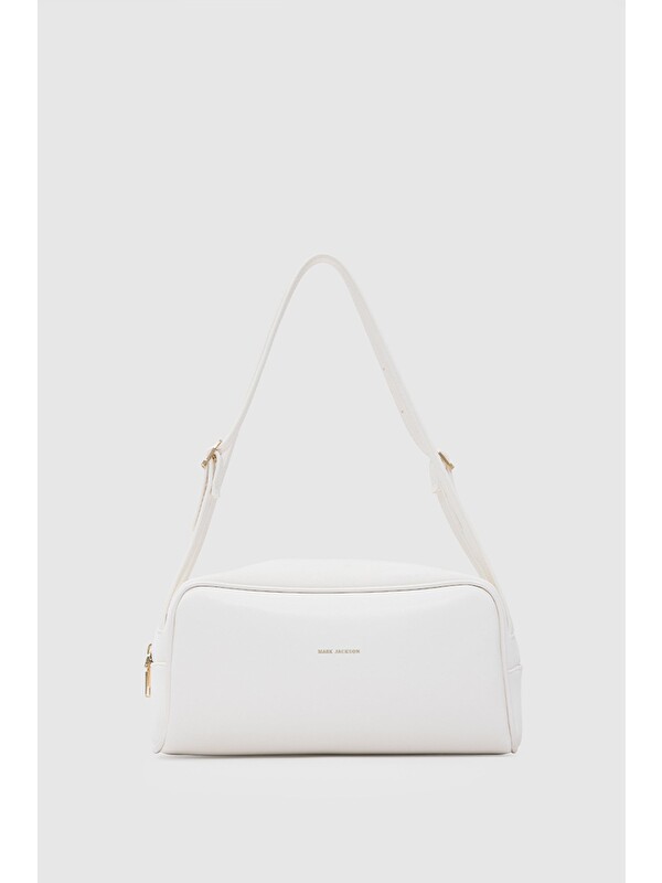 Shulebags Cady Baget Çanta Krem