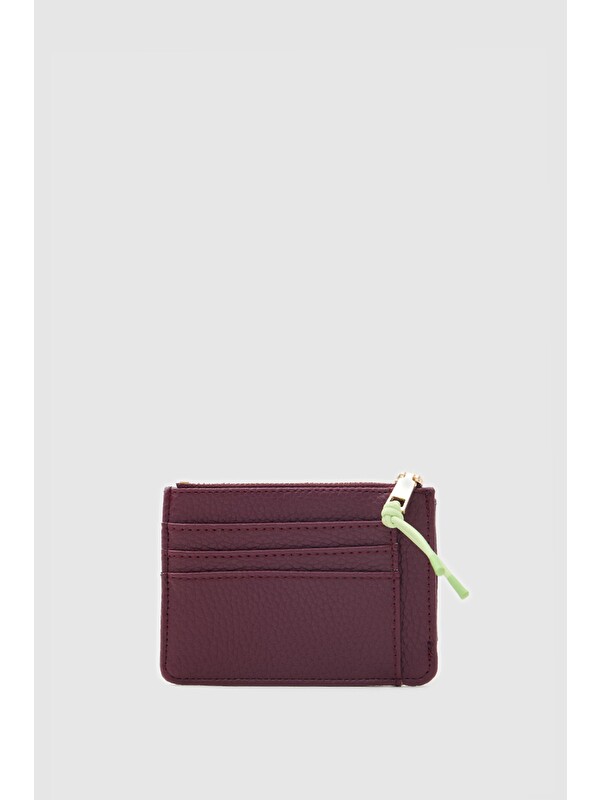 Shulebags Soho Kadın Kartlık Bordo