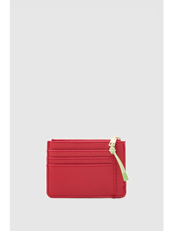 Shulebags Soho Kadın Kartlık Kırmızı