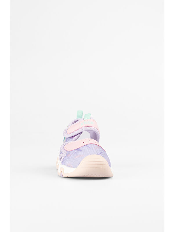 Cesi Hafif Kız Bebek Lila Sandalet - Görsel 5