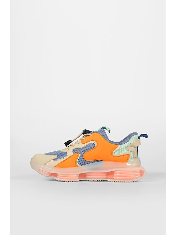 Mask Havalı Taban Erkek Çocuk Okul Öncesi Jean Spor Ayakkabı - Görsel 6