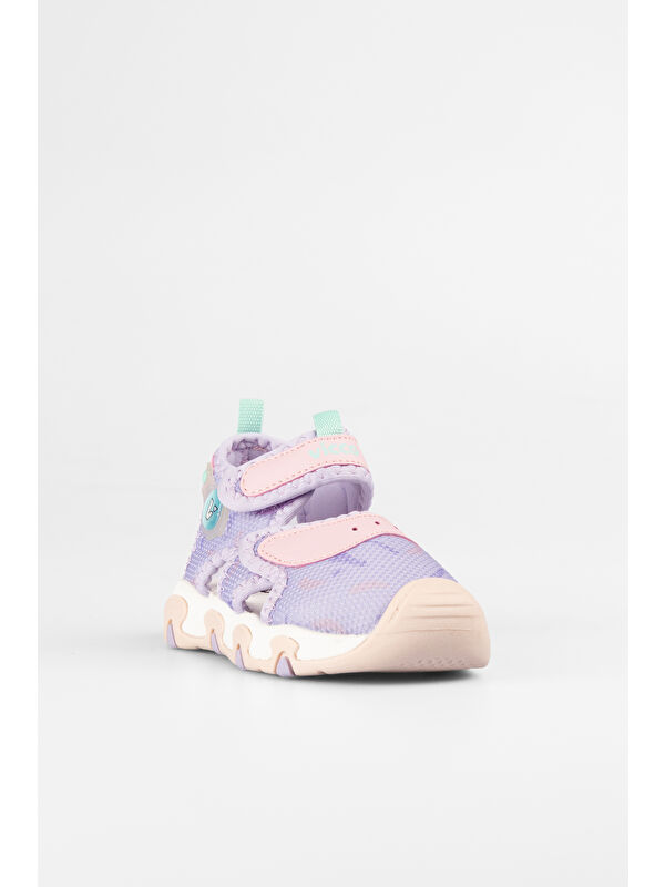 Cesi Hafif Kız Okul Öncesi Lila Sandalet - Görsel 4