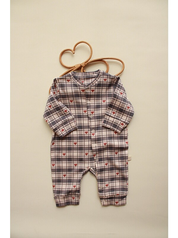 Oh La La Koala For Little Ones Lacivert Kalp Serisi Tulum