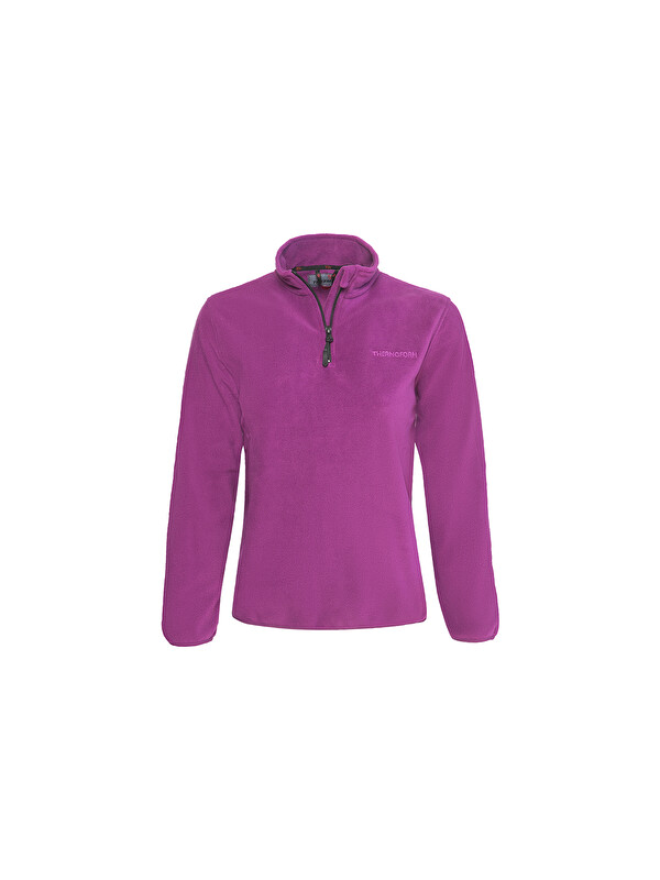 THERMOFORM Polarline Çocuk 1/4 Fermuar Sweatshirt MOR