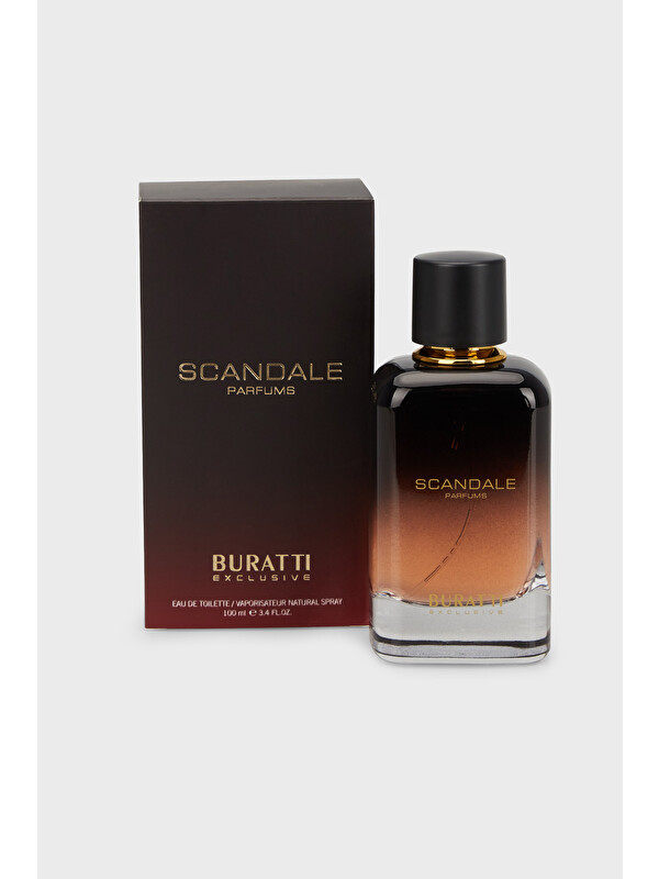 Buratti Mandalina Portakalı ve Karamel Kokulu 100 ml EDT Parfüm 509SCANDALE