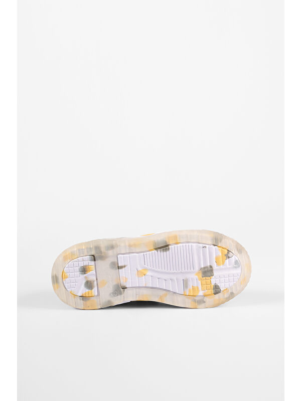 Monaco Hafif Erkek Çocuk Siyah Sneaker - Görsel 9