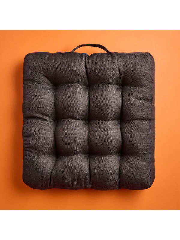 Evidea Soft Traum Sandalye Minderi - Antrasit - 45x45 cm