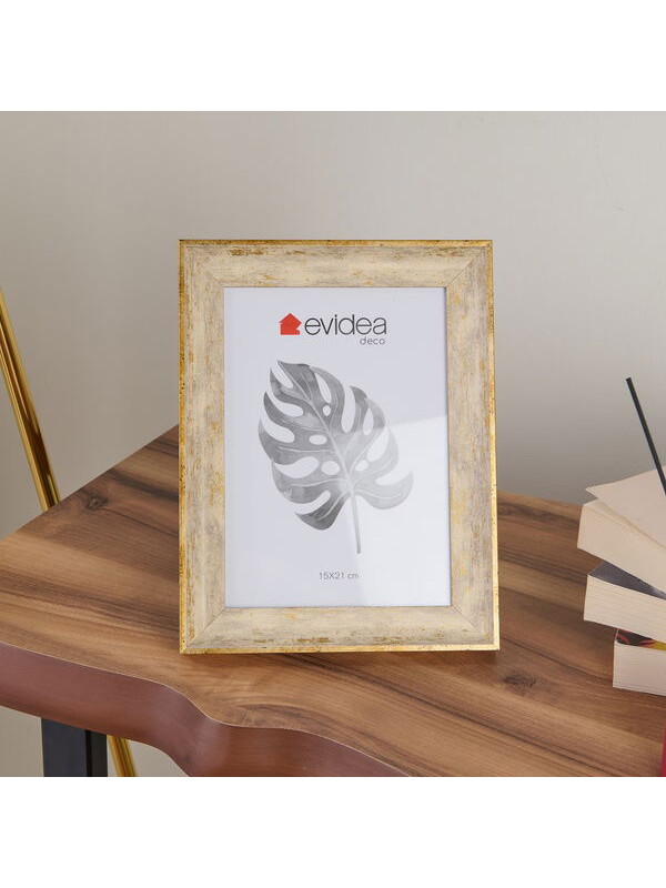 Evidea Deco Dandelion Çerçeve - Krem - 15x21 cm